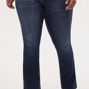 Torrid Luxe Slim Boot Stretchy Denim Jeans